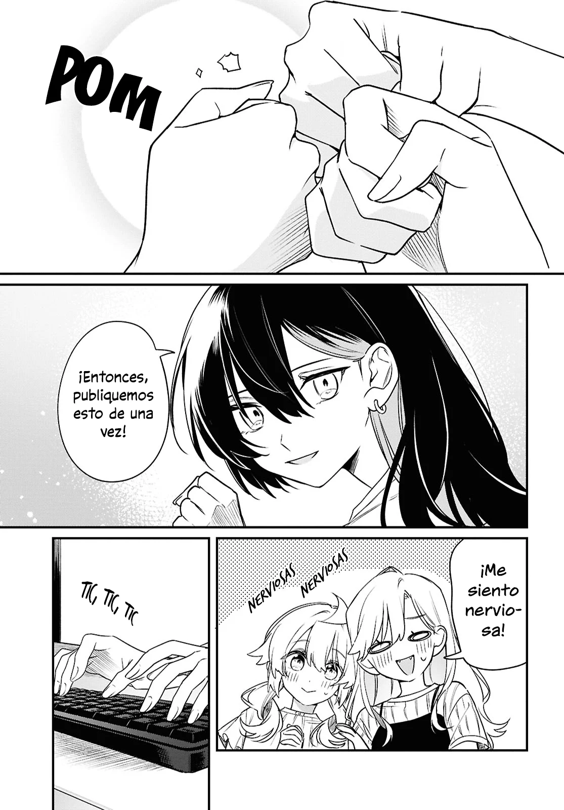 Kimi ga Hoeru Tame no Uta wo Capítulo 13 - Page 33