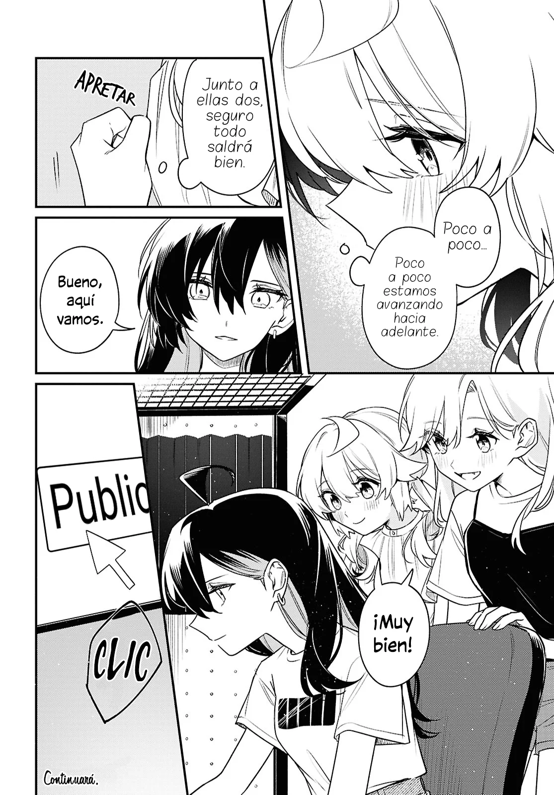 Kimi ga Hoeru Tame no Uta wo Capítulo 13 - Page 34