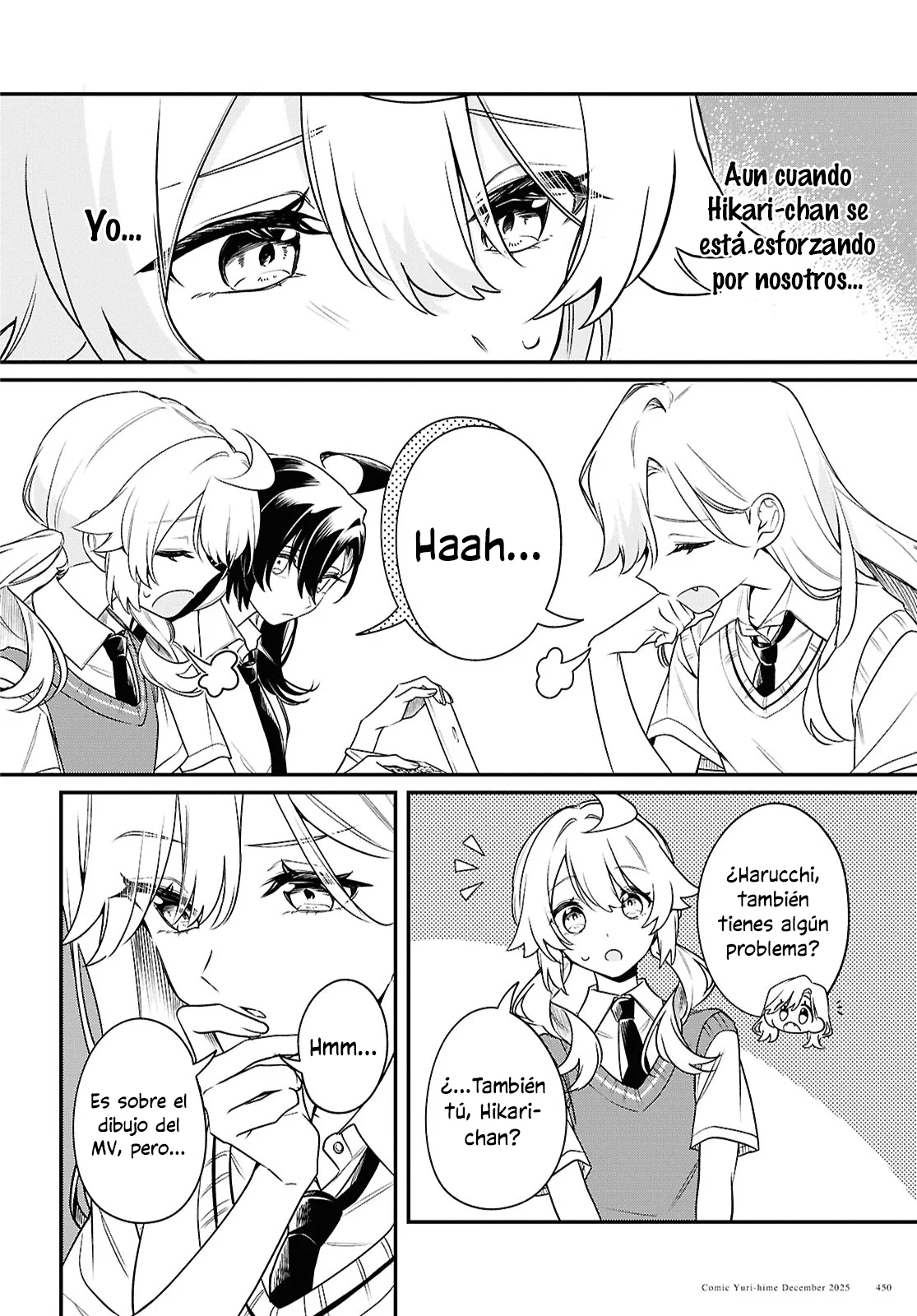 Kimi ga Hoeru Tame no Uta wo Capítulo 13 - Page 4