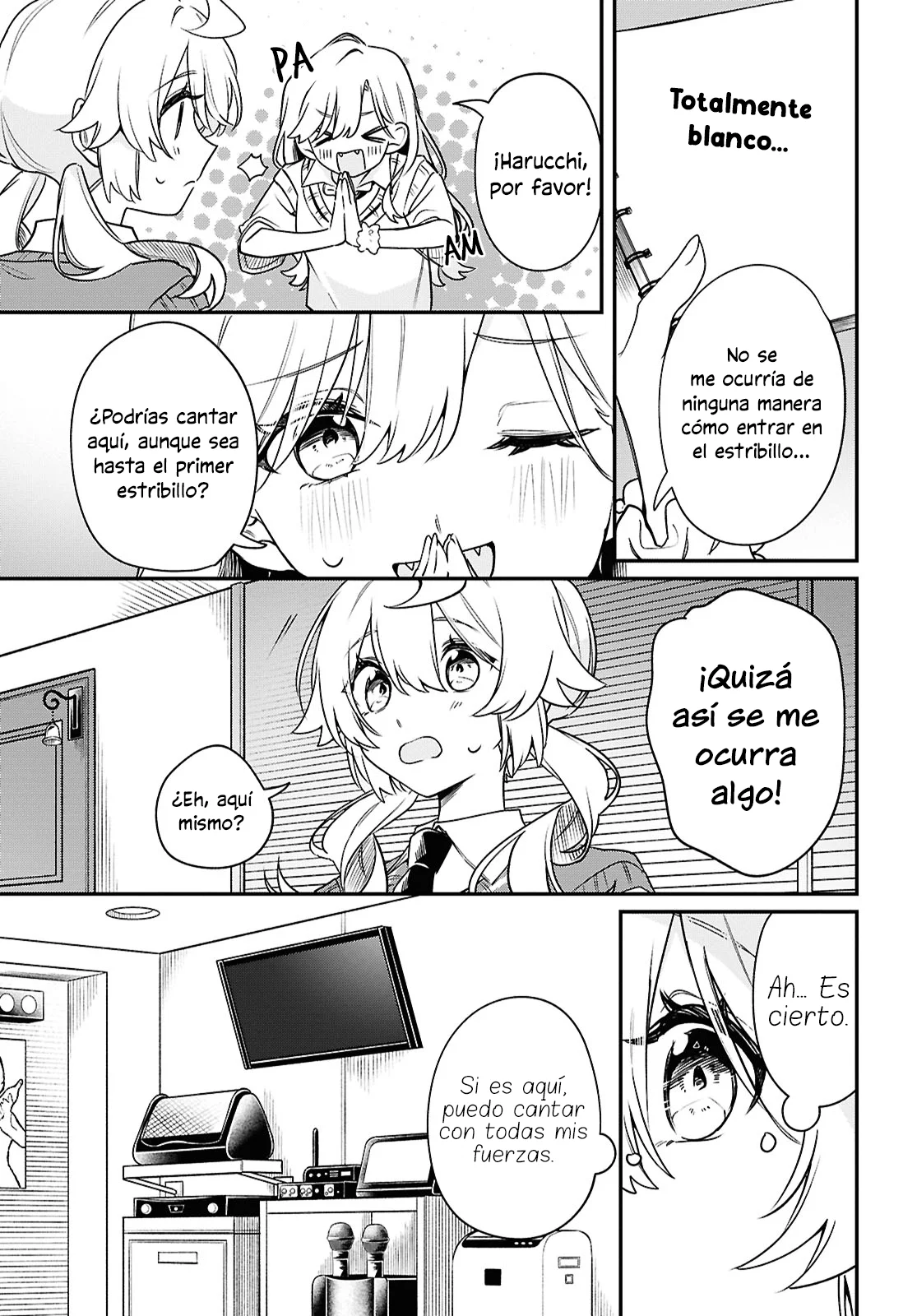 Kimi ga Hoeru Tame no Uta wo Capítulo 13 - Page 5