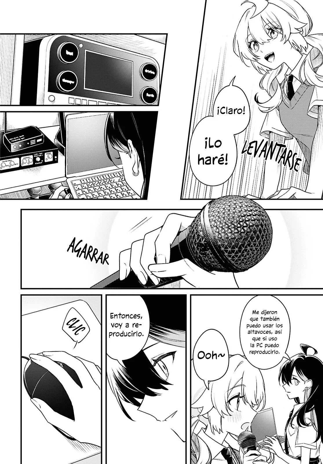 Kimi ga Hoeru Tame no Uta wo Capítulo 13 - Page 6