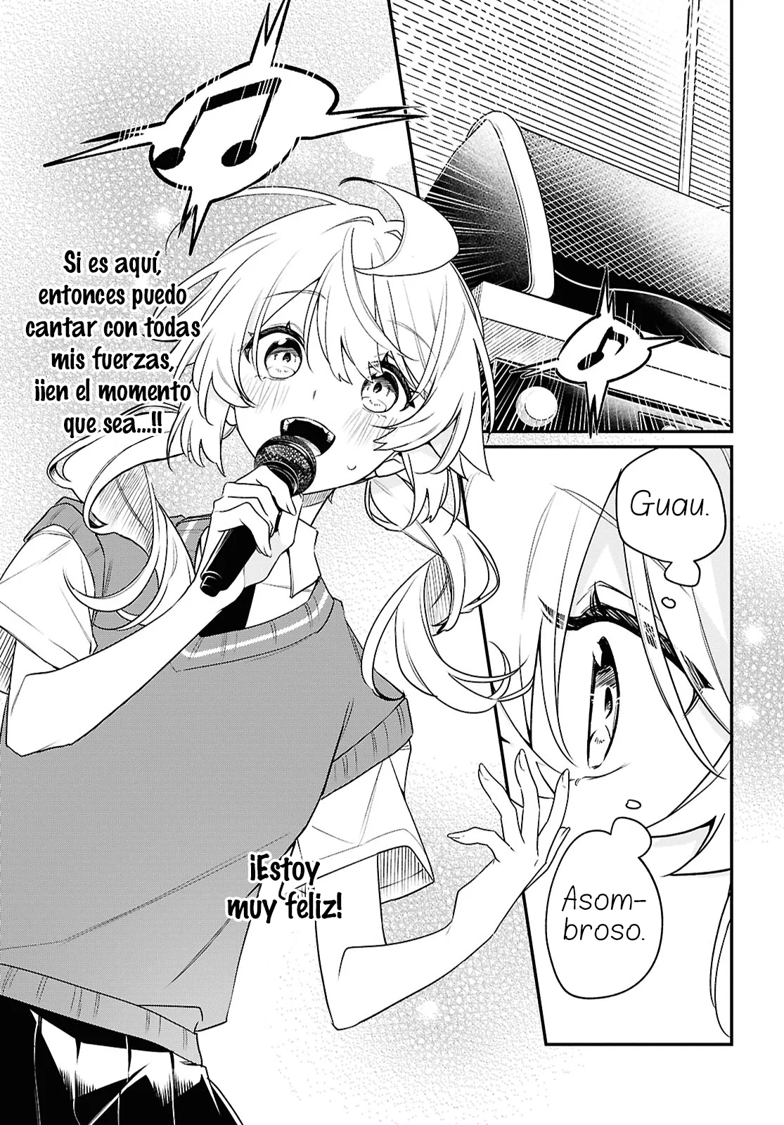 Kimi ga Hoeru Tame no Uta wo Capítulo 13 - Page 7