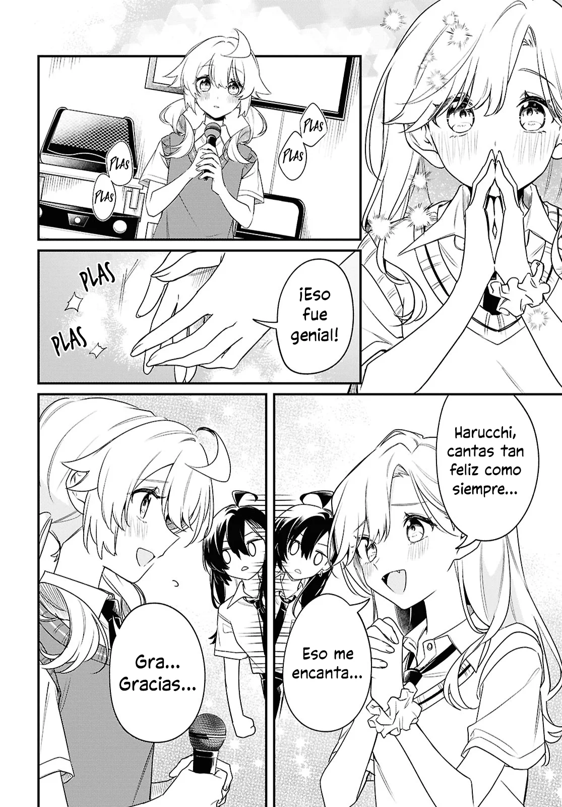 Kimi ga Hoeru Tame no Uta wo Capítulo 13 - Page 8