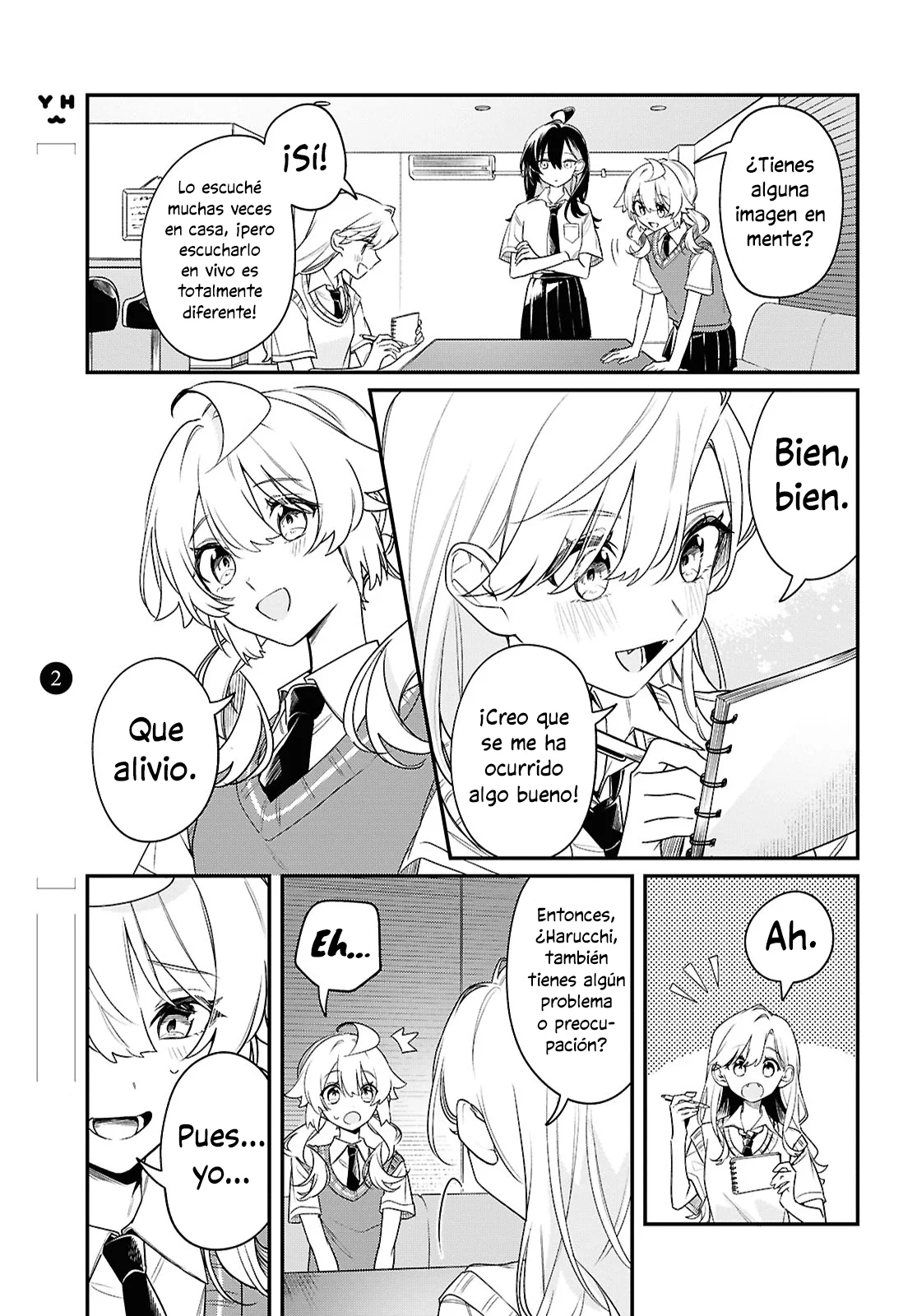 Kimi ga Hoeru Tame no Uta wo Capítulo 13 - Page 9