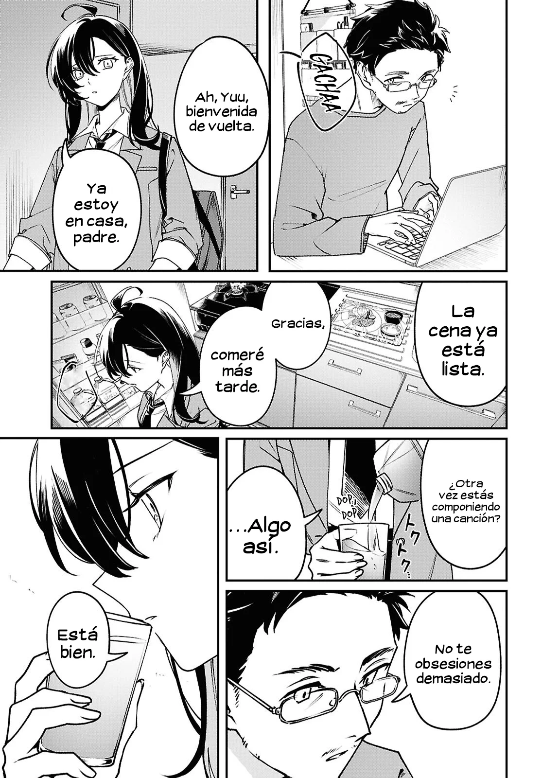 Kimi ga Hoeru Tame no Uta wo Capítulo 2 - Page 11
