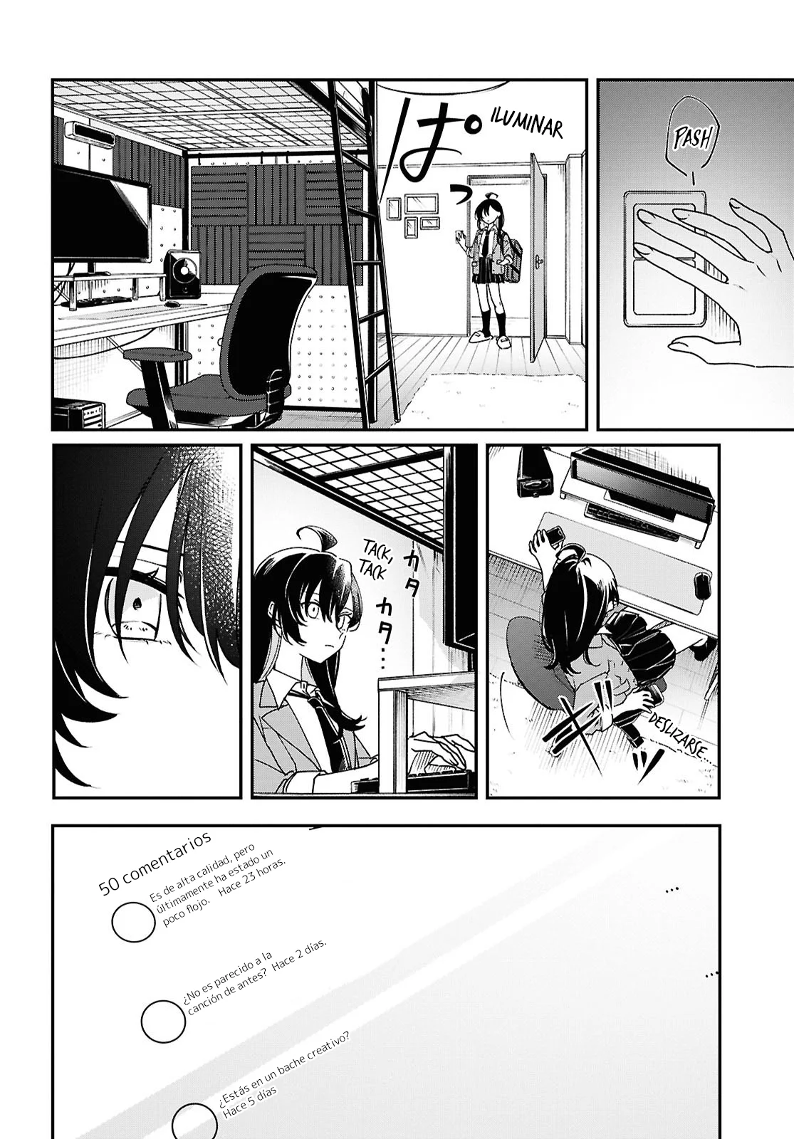 Kimi ga Hoeru Tame no Uta wo Capítulo 2 - Page 12