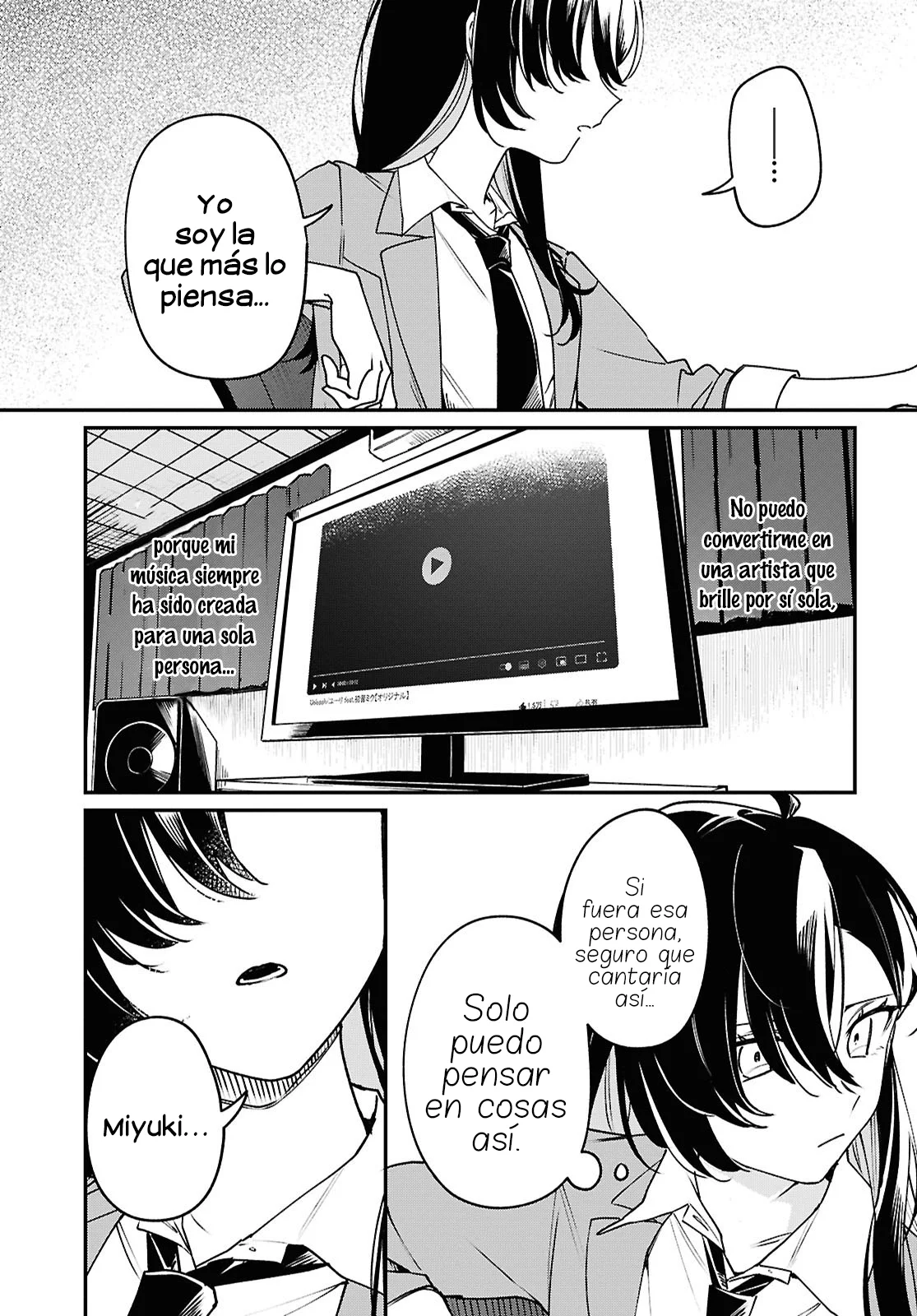 Kimi ga Hoeru Tame no Uta wo Capítulo 2 - Page 13