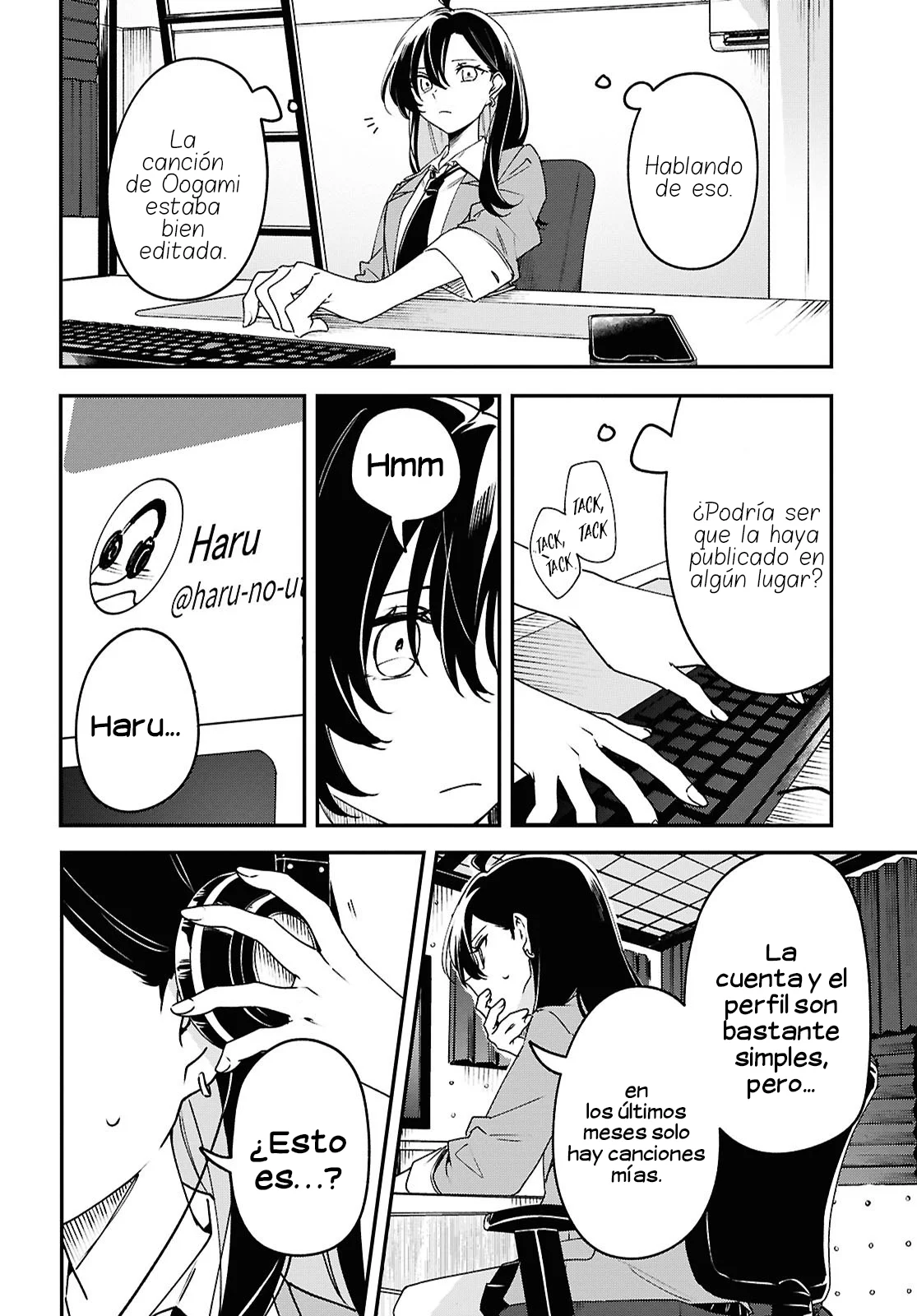 Kimi ga Hoeru Tame no Uta wo Capítulo 2 - Page 14