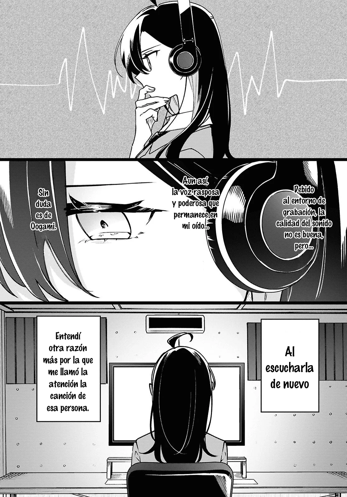 Kimi ga Hoeru Tame no Uta wo Capítulo 2 - Page 15