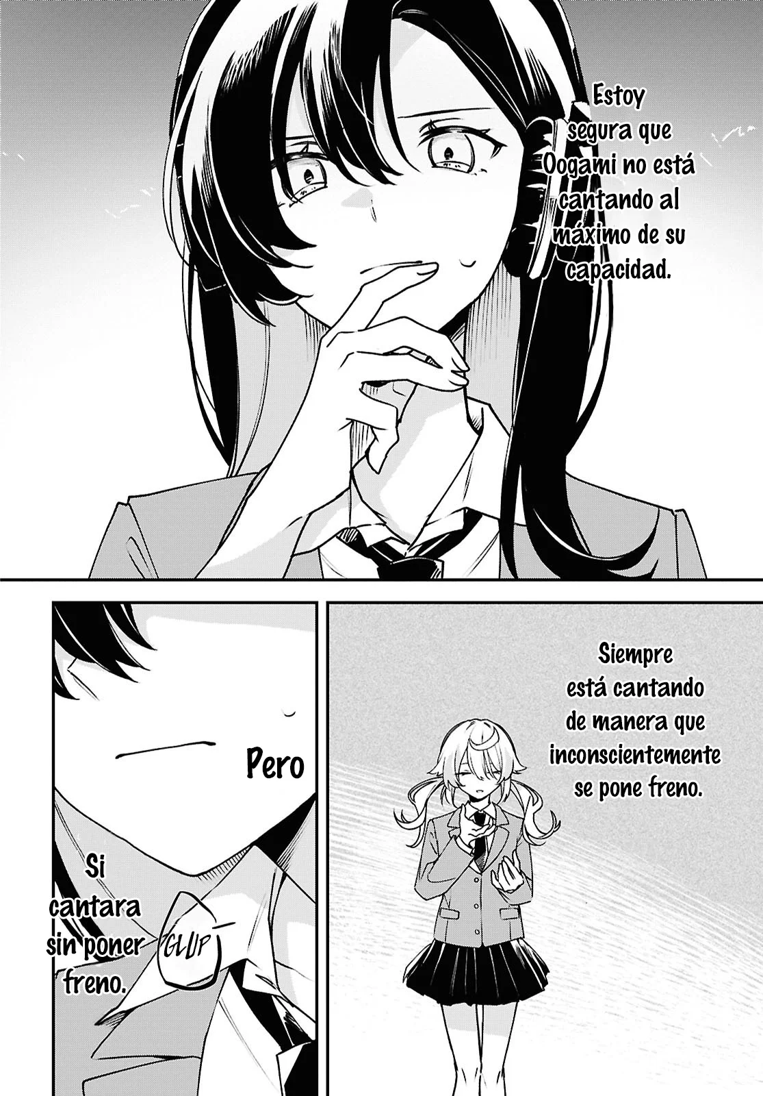 Kimi ga Hoeru Tame no Uta wo Capítulo 2 - Page 16