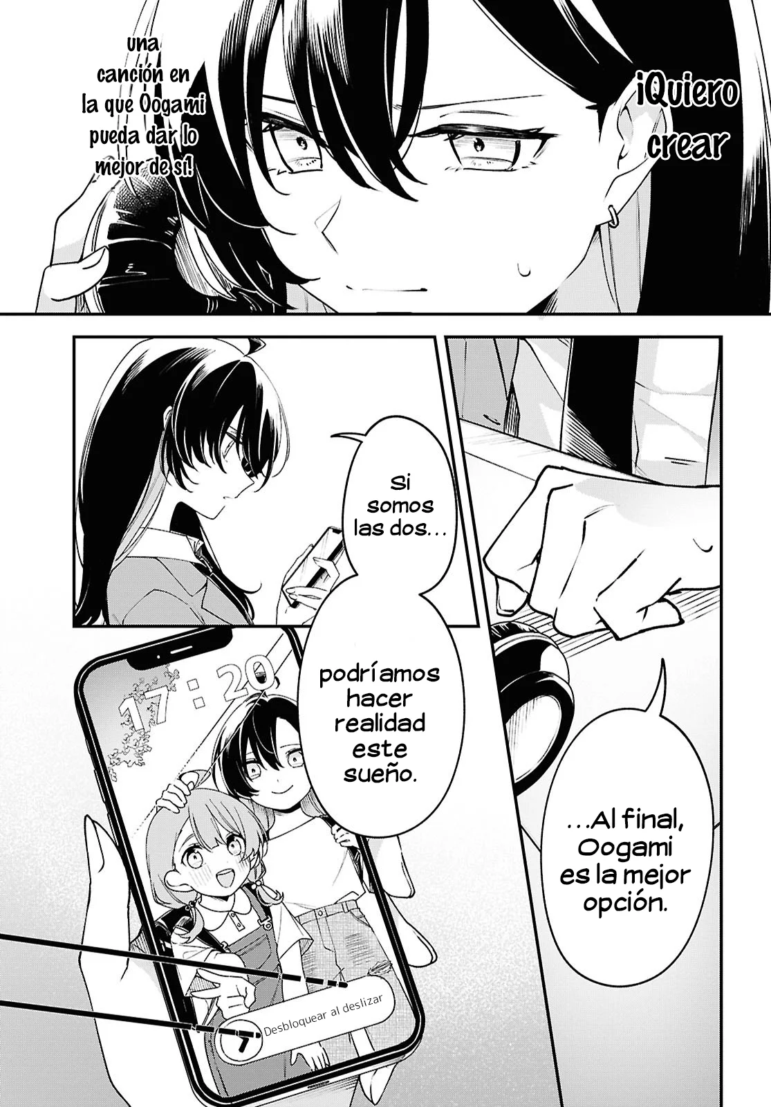 Kimi ga Hoeru Tame no Uta wo Capítulo 2 - Page 17