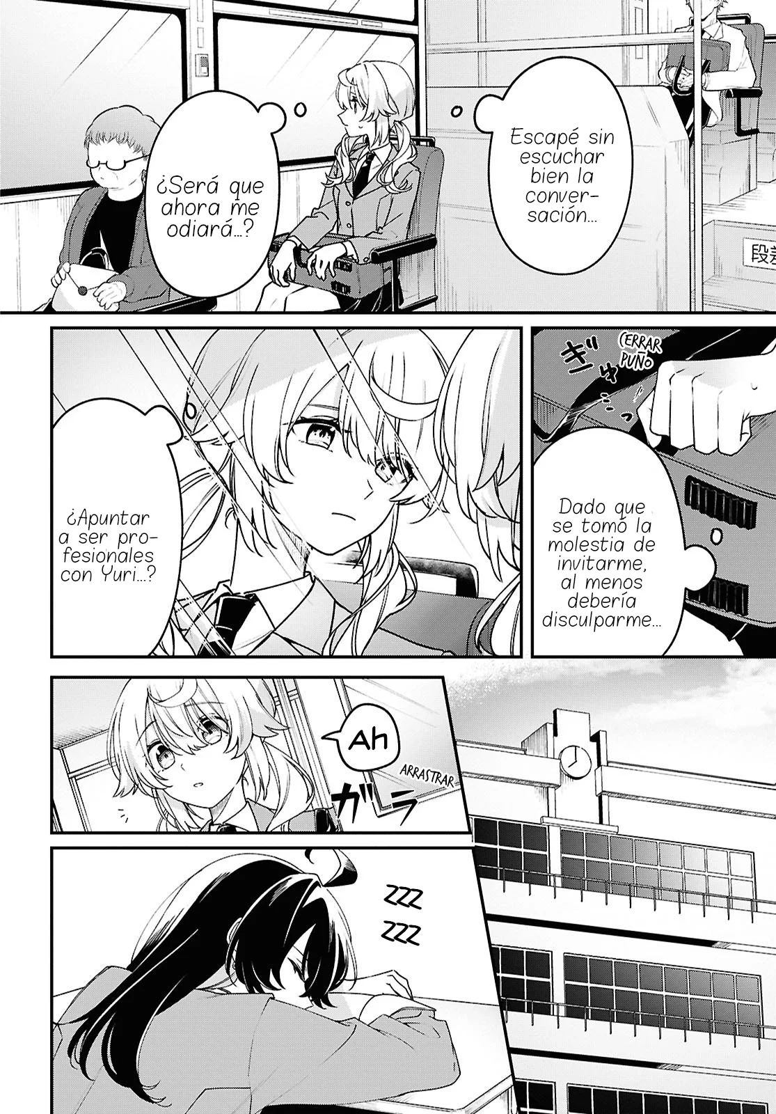 Kimi ga Hoeru Tame no Uta wo Capítulo 2 - Page 18