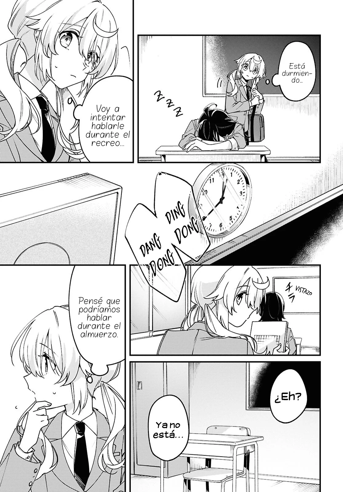 Kimi ga Hoeru Tame no Uta wo Capítulo 2 - Page 19