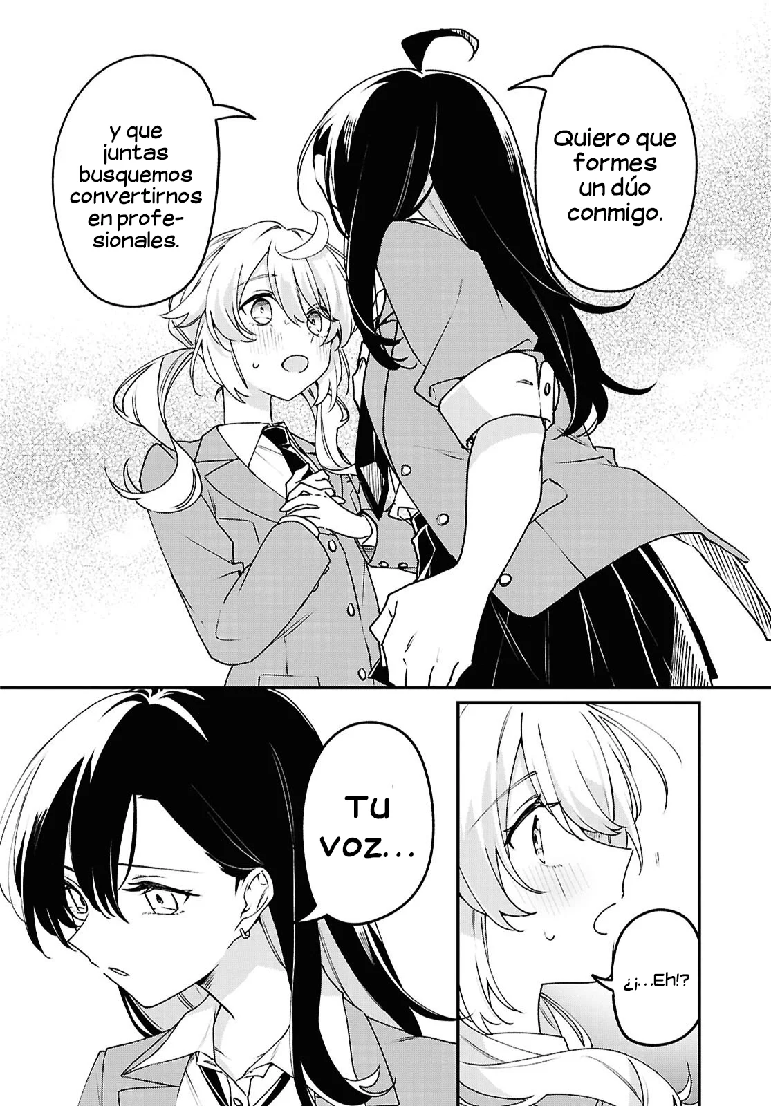 Kimi ga Hoeru Tame no Uta wo Capítulo 2 - Page 2
