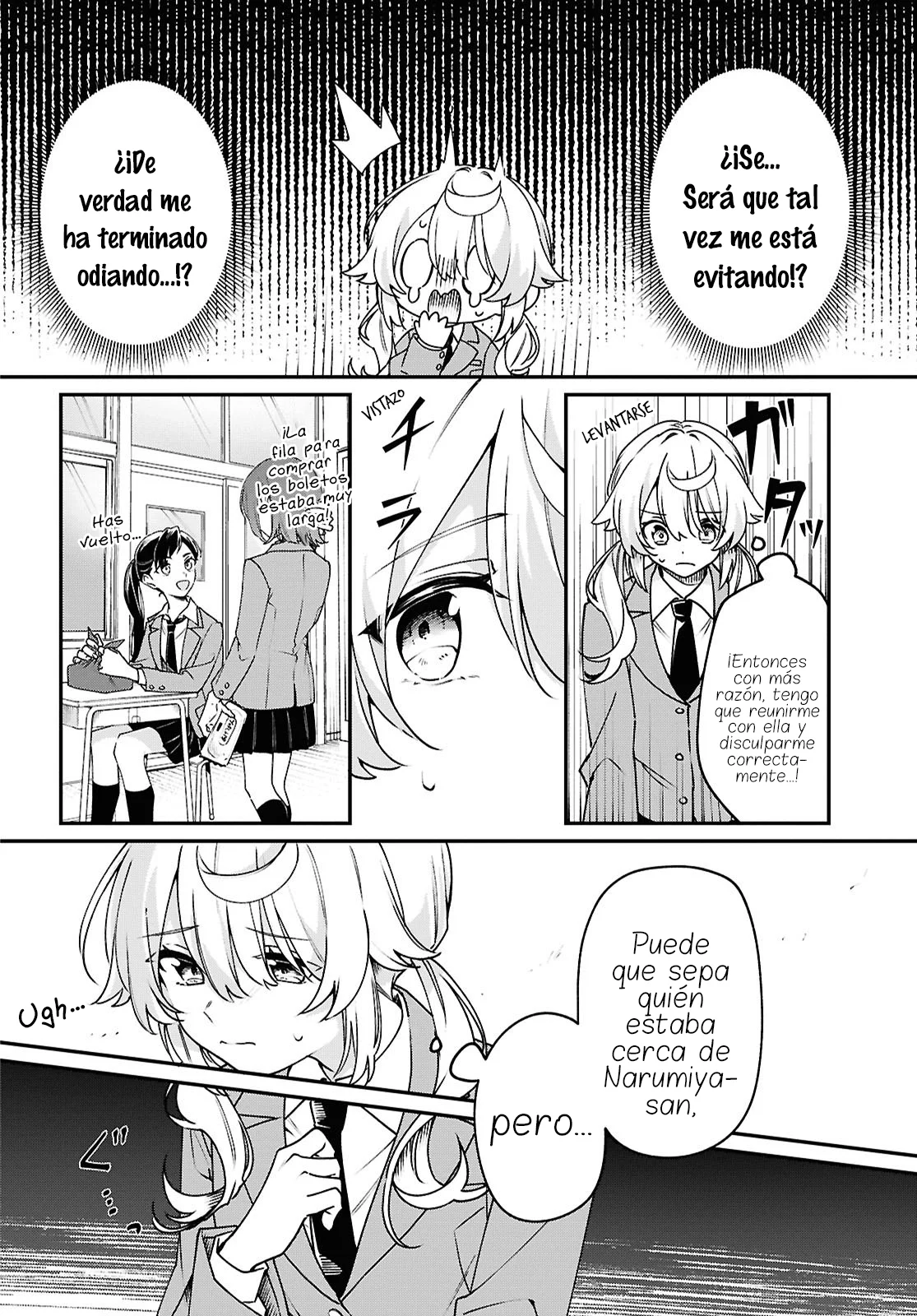 Kimi ga Hoeru Tame no Uta wo Capítulo 2 - Page 20