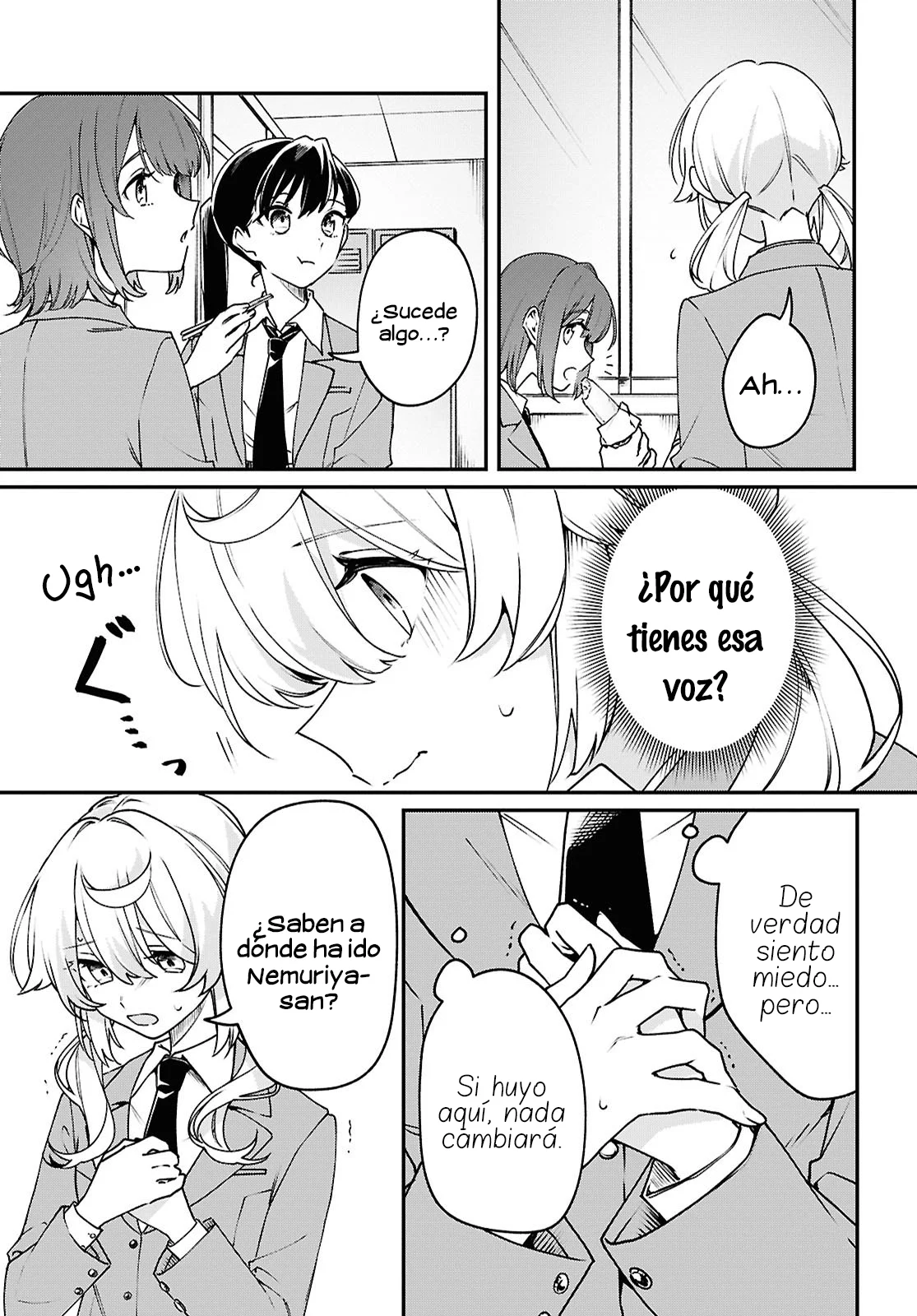 Kimi ga Hoeru Tame no Uta wo Capítulo 2 - Page 21