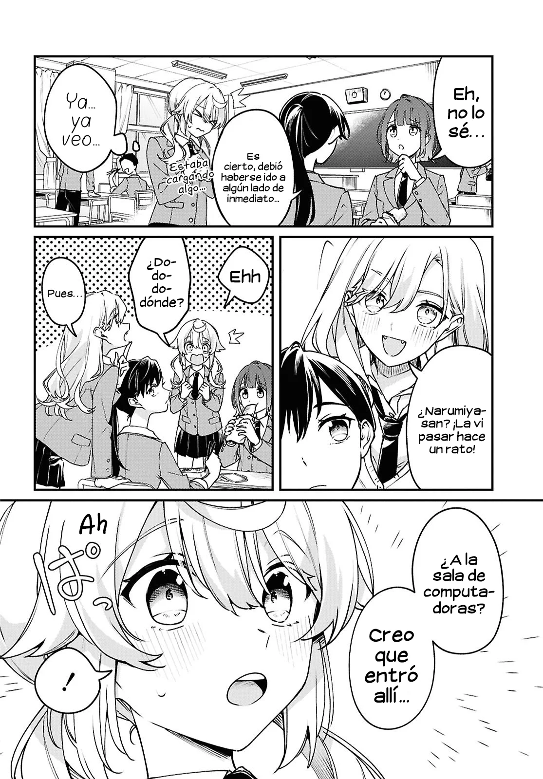 Kimi ga Hoeru Tame no Uta wo Capítulo 2 - Page 22