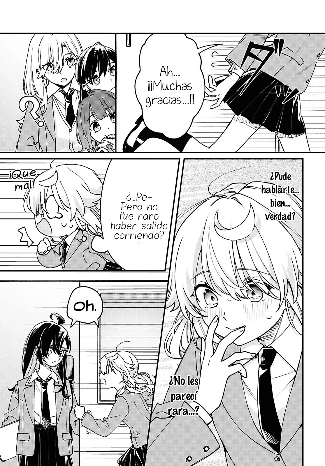 Kimi ga Hoeru Tame no Uta wo Capítulo 2 - Page 23