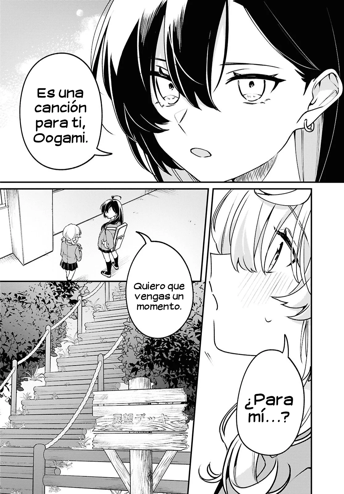 Kimi ga Hoeru Tame no Uta wo Capítulo 2 - Page 28