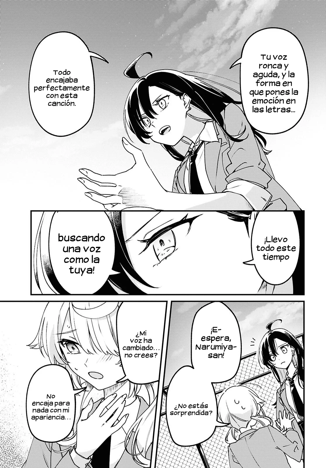 Kimi ga Hoeru Tame no Uta wo Capítulo 2 - Page 3