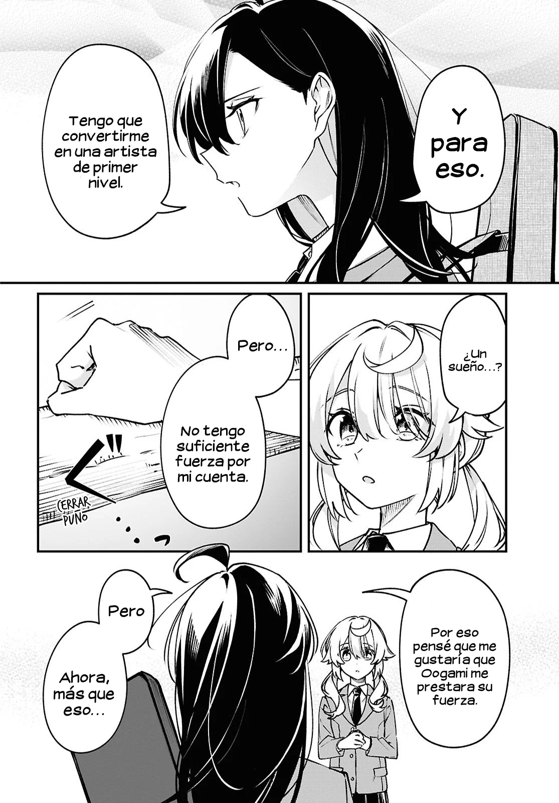 Kimi ga Hoeru Tame no Uta wo Capítulo 2 - Page 30