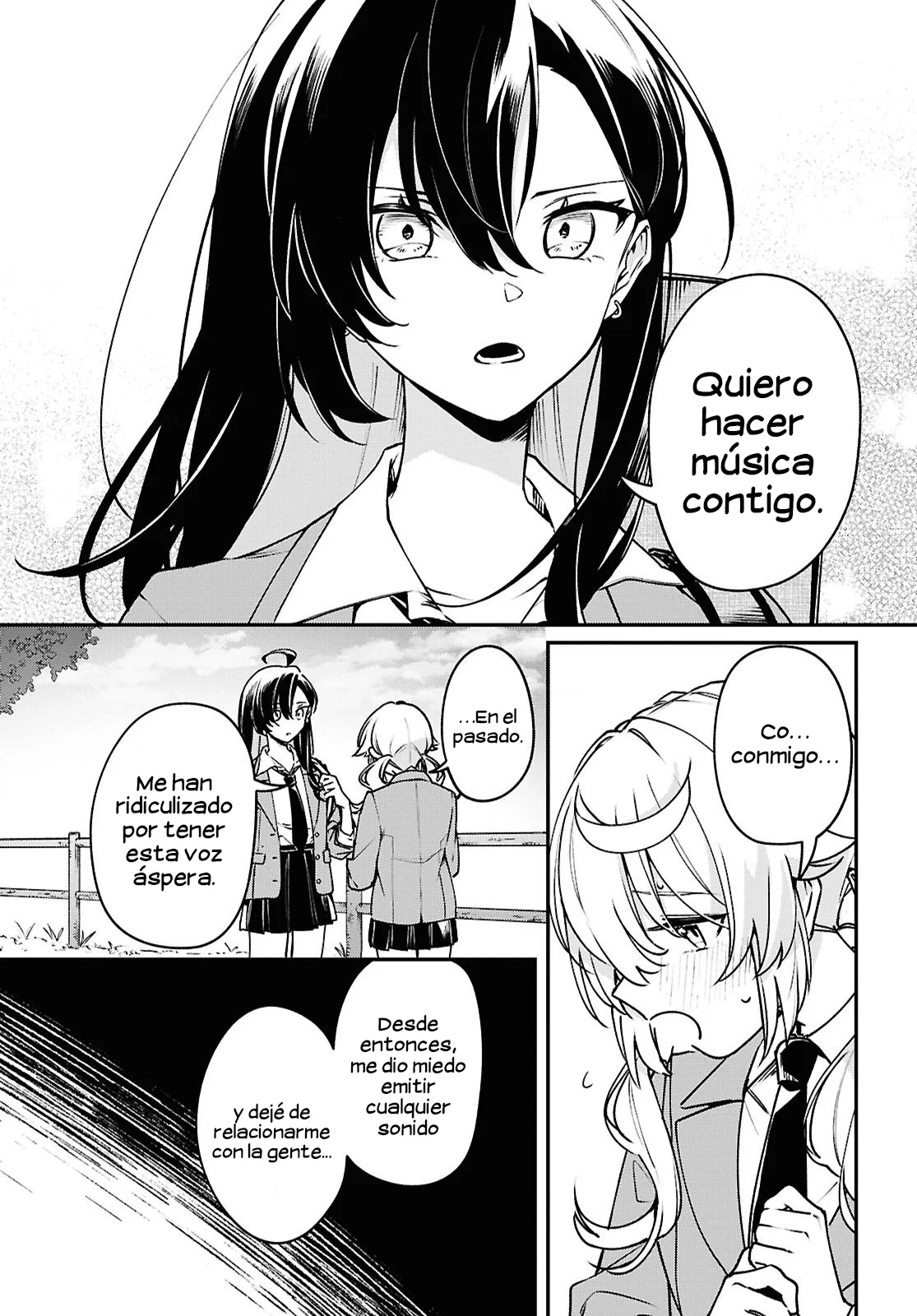 Kimi ga Hoeru Tame no Uta wo Capítulo 2 - Page 31