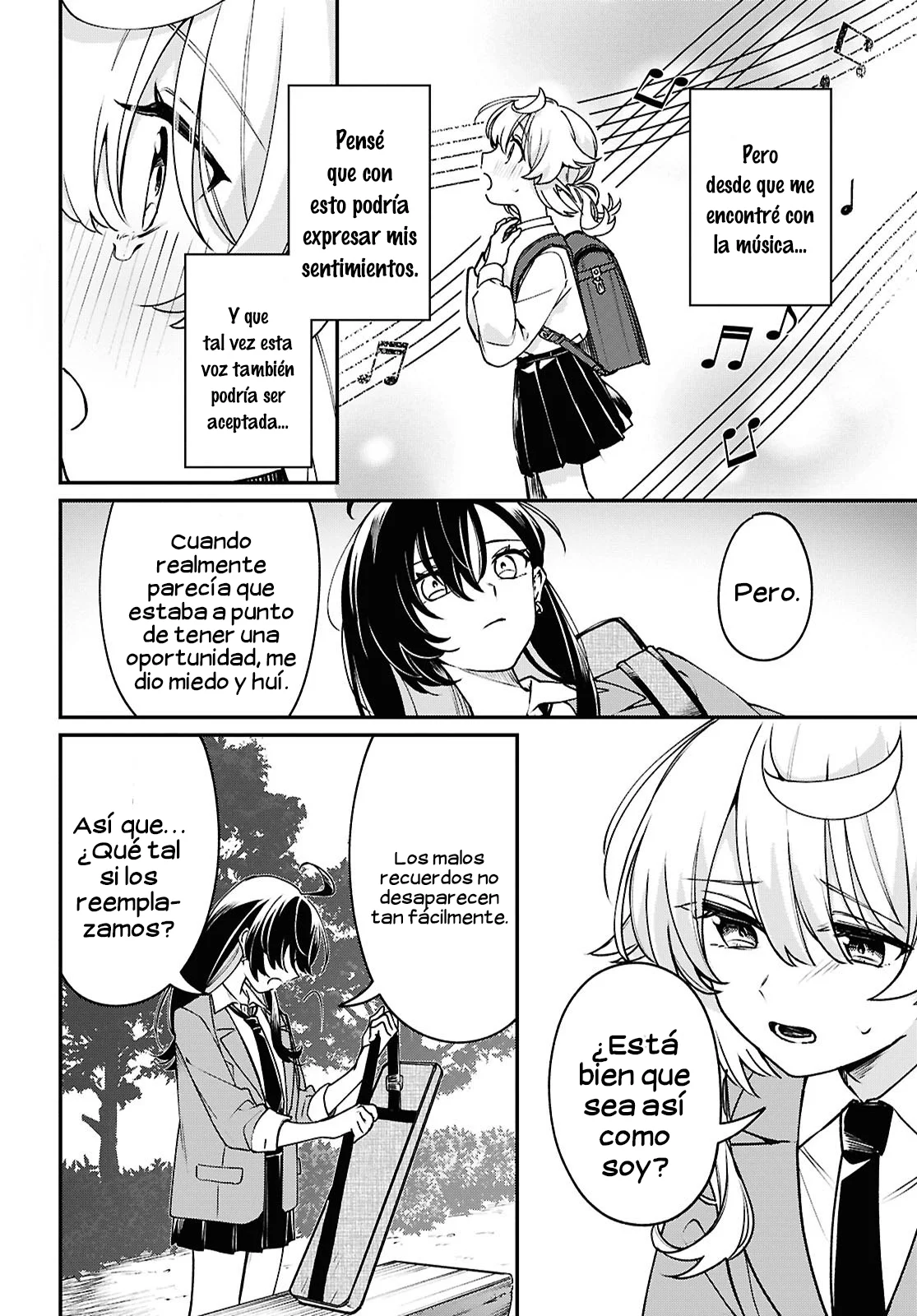 Kimi ga Hoeru Tame no Uta wo Capítulo 2 - Page 32