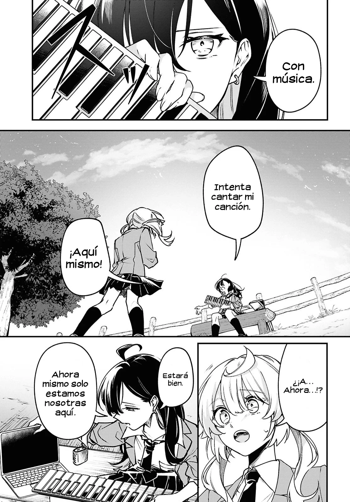 Kimi ga Hoeru Tame no Uta wo Capítulo 2 - Page 33