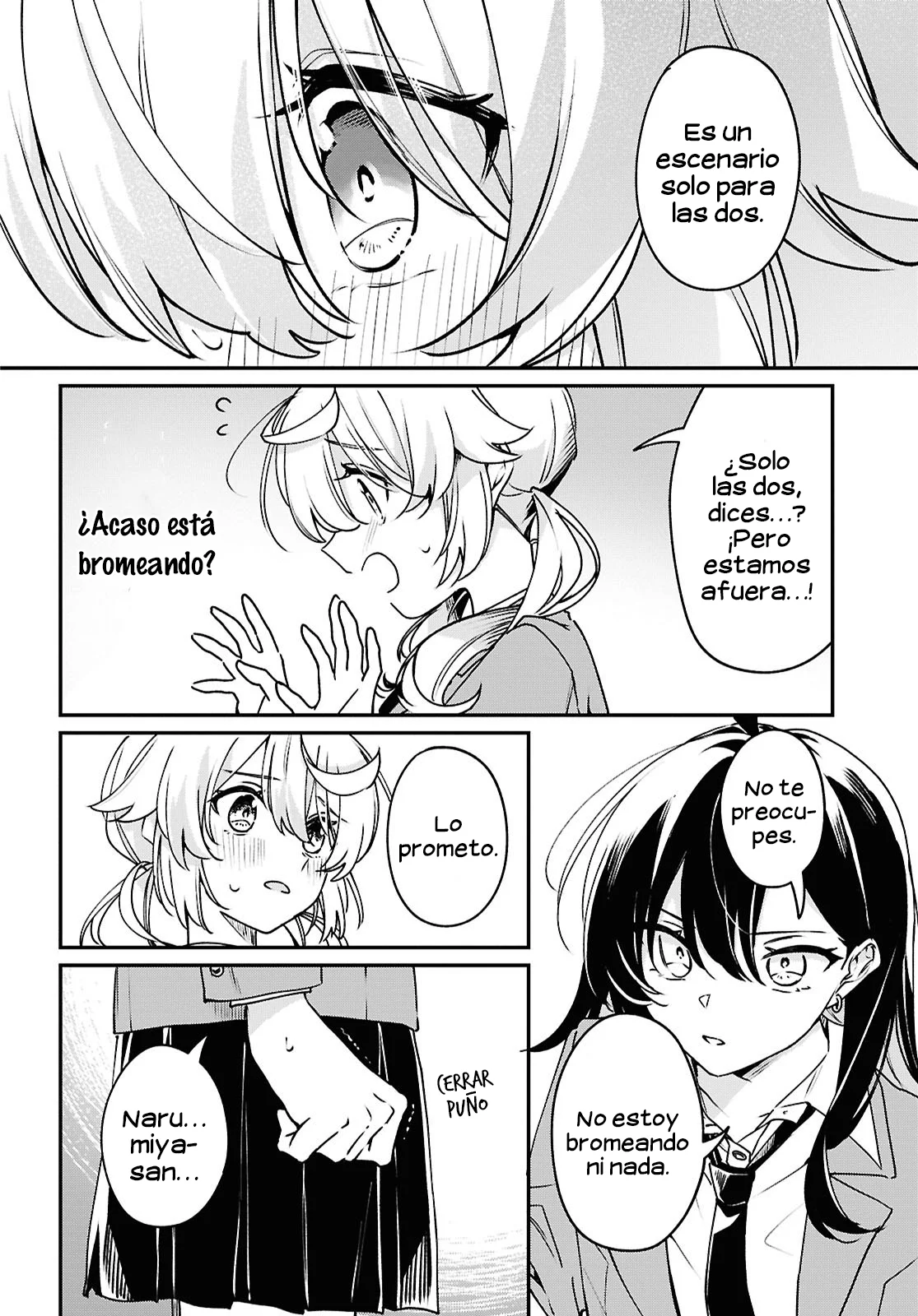 Kimi ga Hoeru Tame no Uta wo Capítulo 2 - Page 34