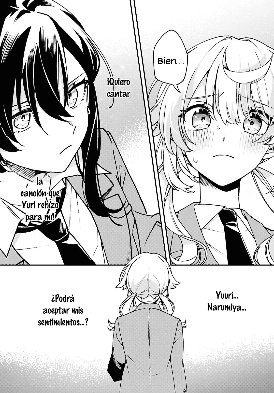 Kimi ga Hoeru Tame no Uta wo Capítulo 2 - Page 35