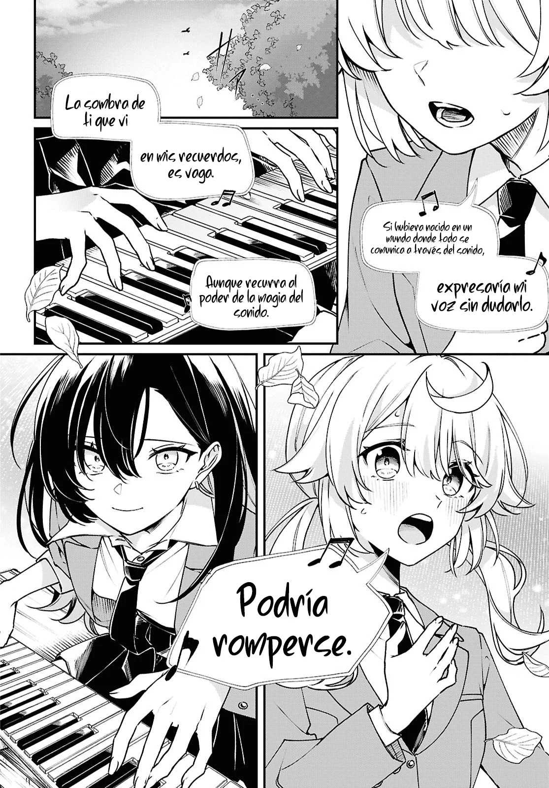 Kimi ga Hoeru Tame no Uta wo Capítulo 2 - Page 36