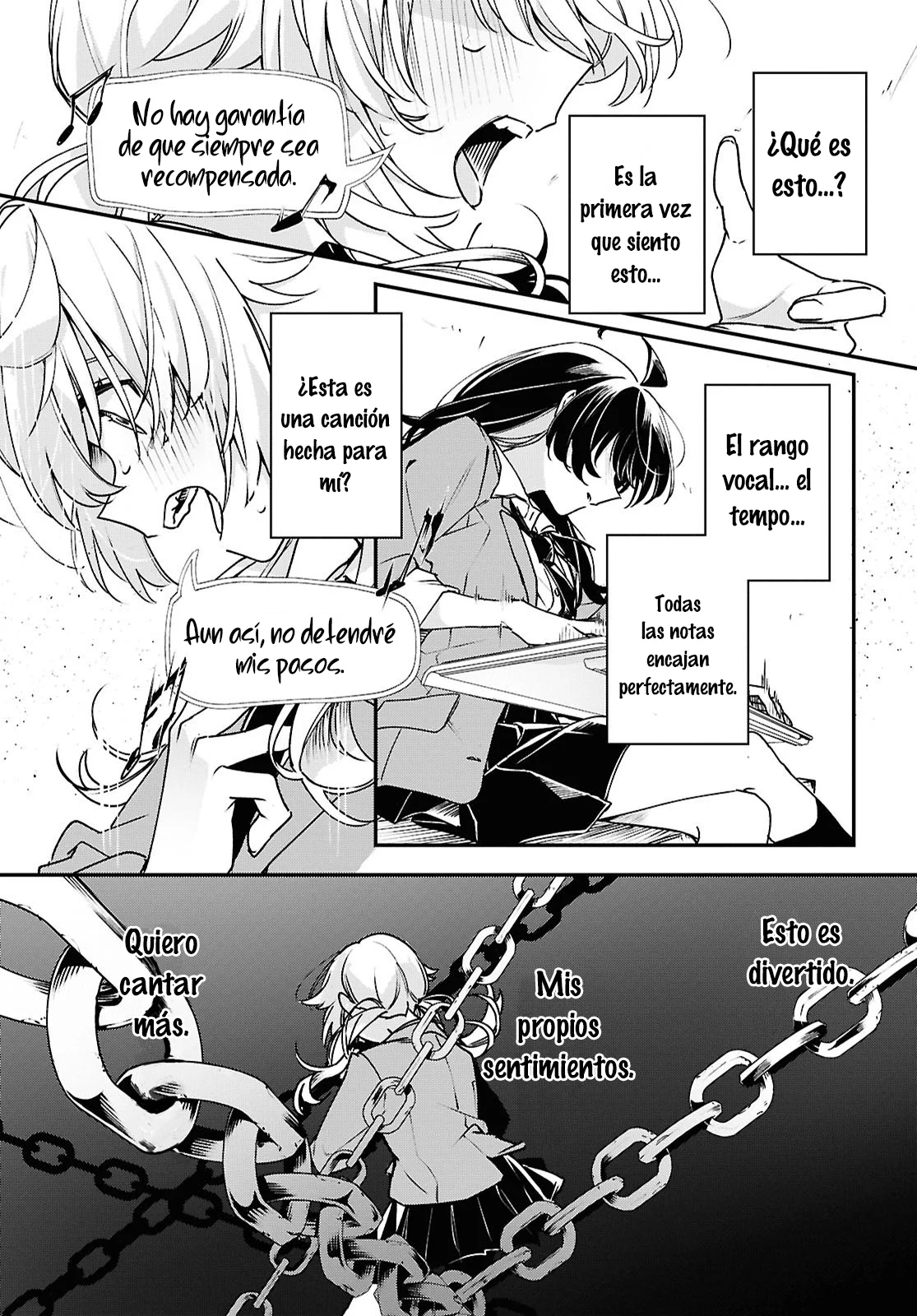 Kimi ga Hoeru Tame no Uta wo Capítulo 2 - Page 37