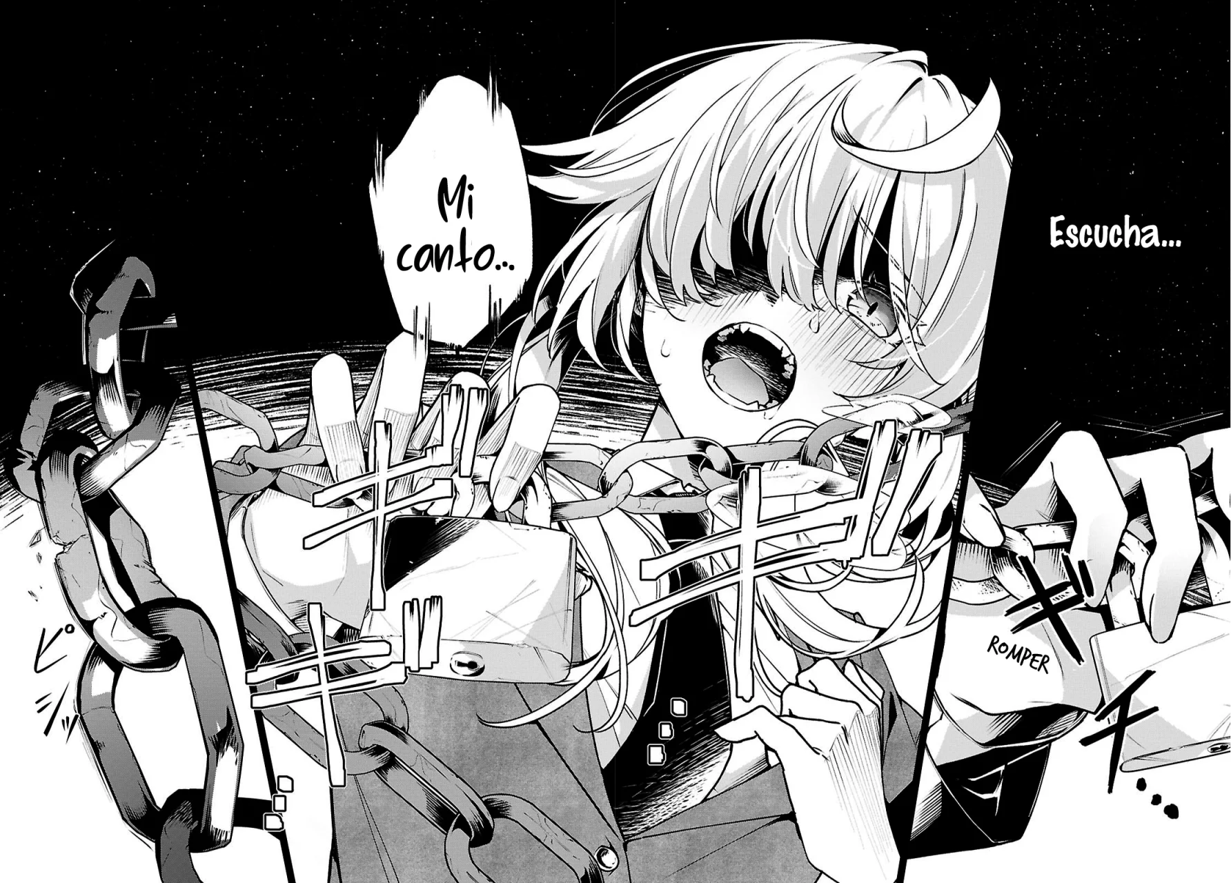Kimi ga Hoeru Tame no Uta wo Capítulo 2 - Page 38