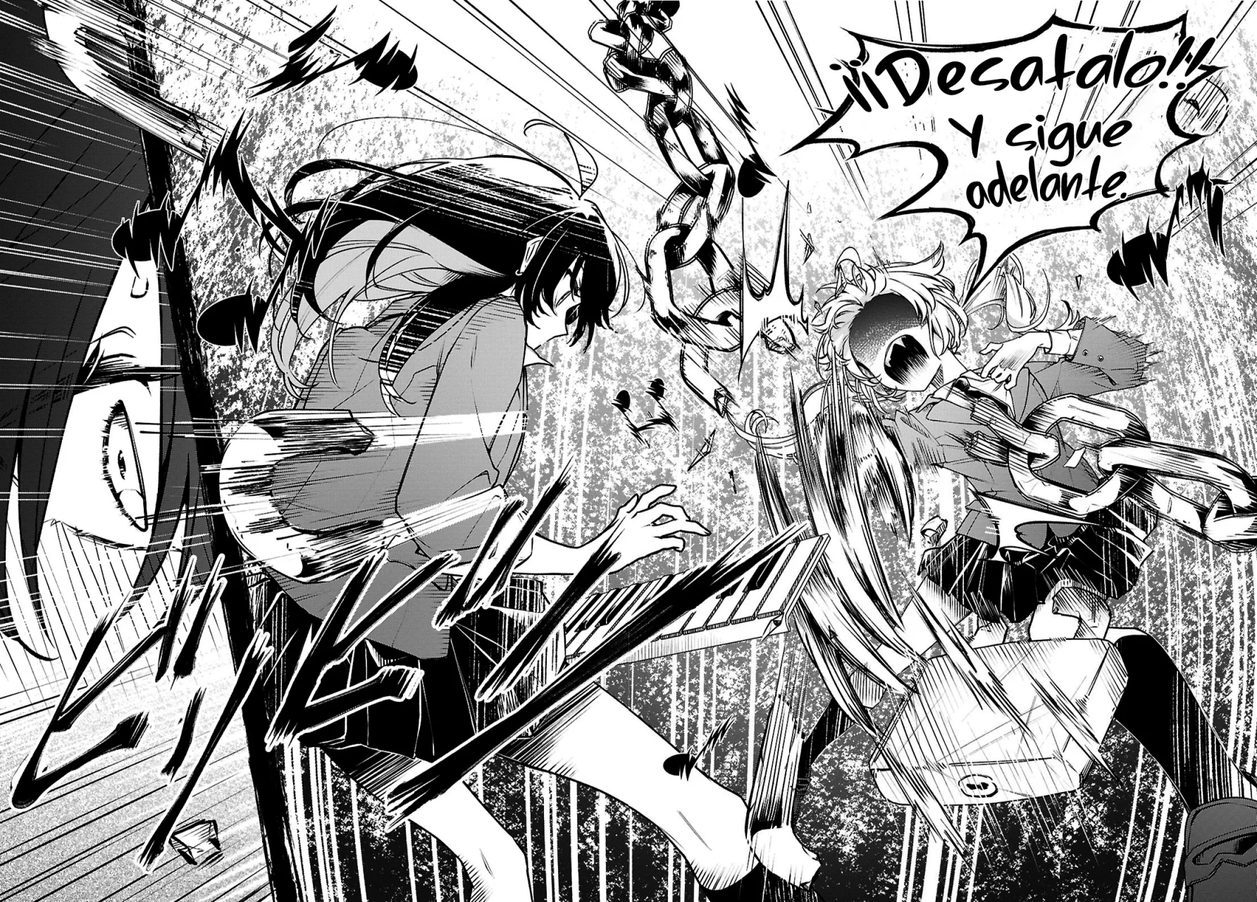 Kimi ga Hoeru Tame no Uta wo Capítulo 2 - Page 39