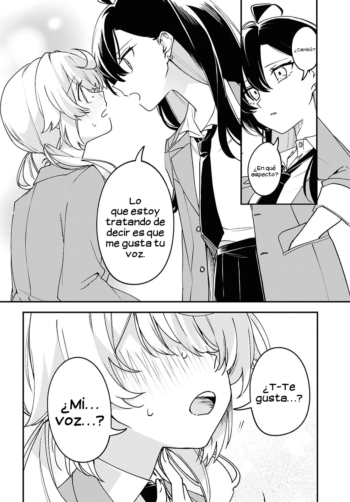 Kimi ga Hoeru Tame no Uta wo Capítulo 2 - Page 4
