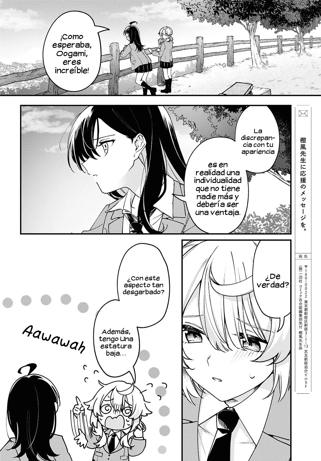 Kimi ga Hoeru Tame no Uta wo Capítulo 2 - Page 42