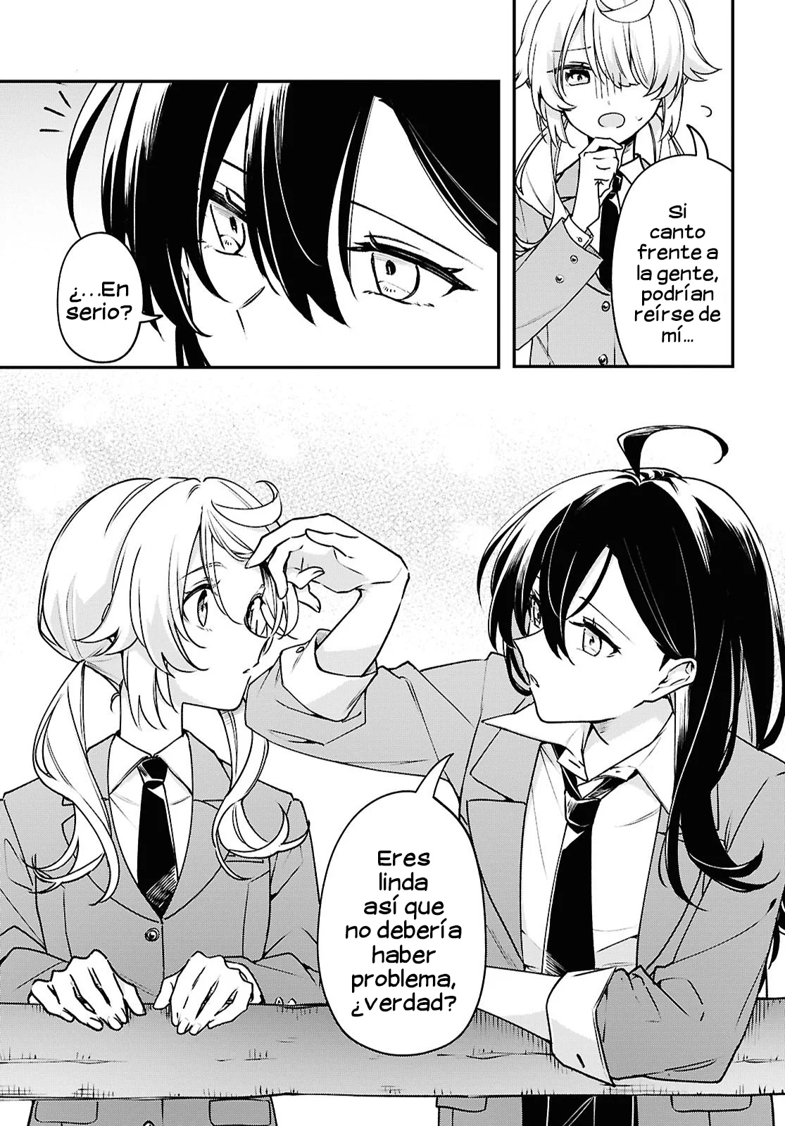 Kimi ga Hoeru Tame no Uta wo Capítulo 2 - Page 43