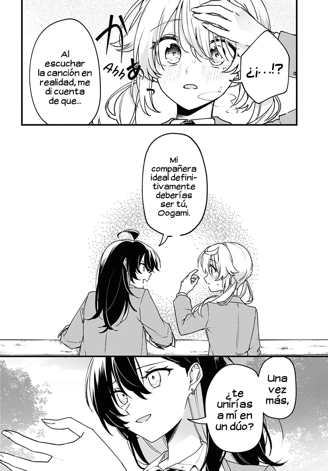 Kimi ga Hoeru Tame no Uta wo Capítulo 2 - Page 44