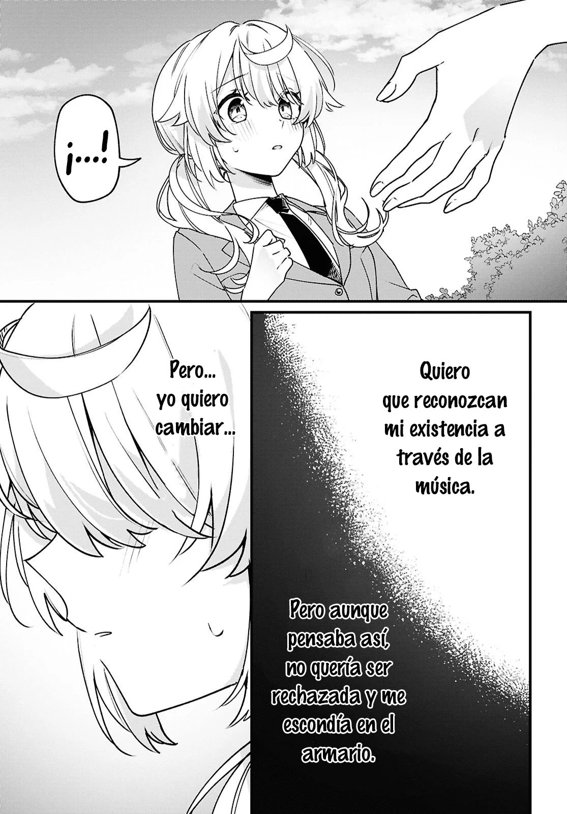 Kimi ga Hoeru Tame no Uta wo Capítulo 2 - Page 45