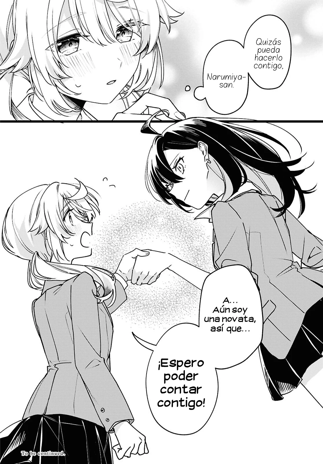 Kimi ga Hoeru Tame no Uta wo Capítulo 2 - Page 46