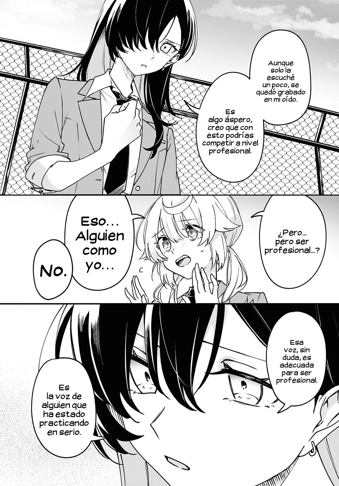 Kimi ga Hoeru Tame no Uta wo Capítulo 2 - Page 5