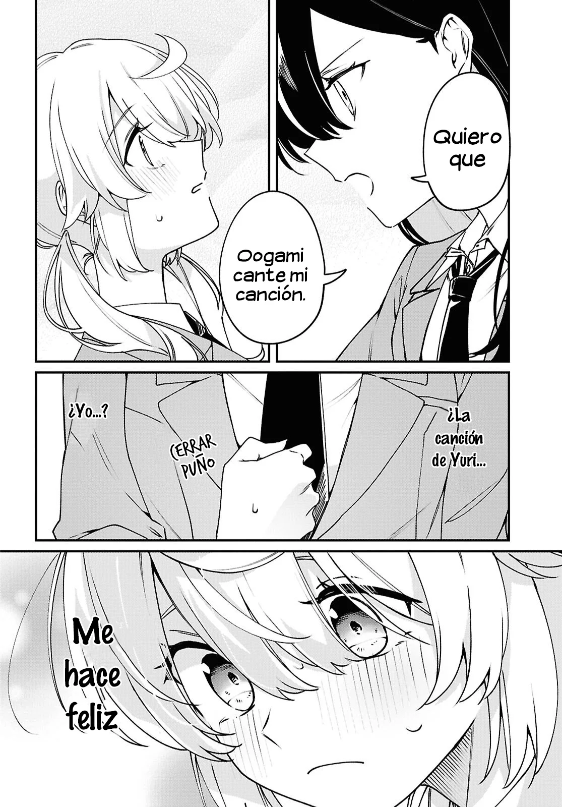 Kimi ga Hoeru Tame no Uta wo Capítulo 2 - Page 6