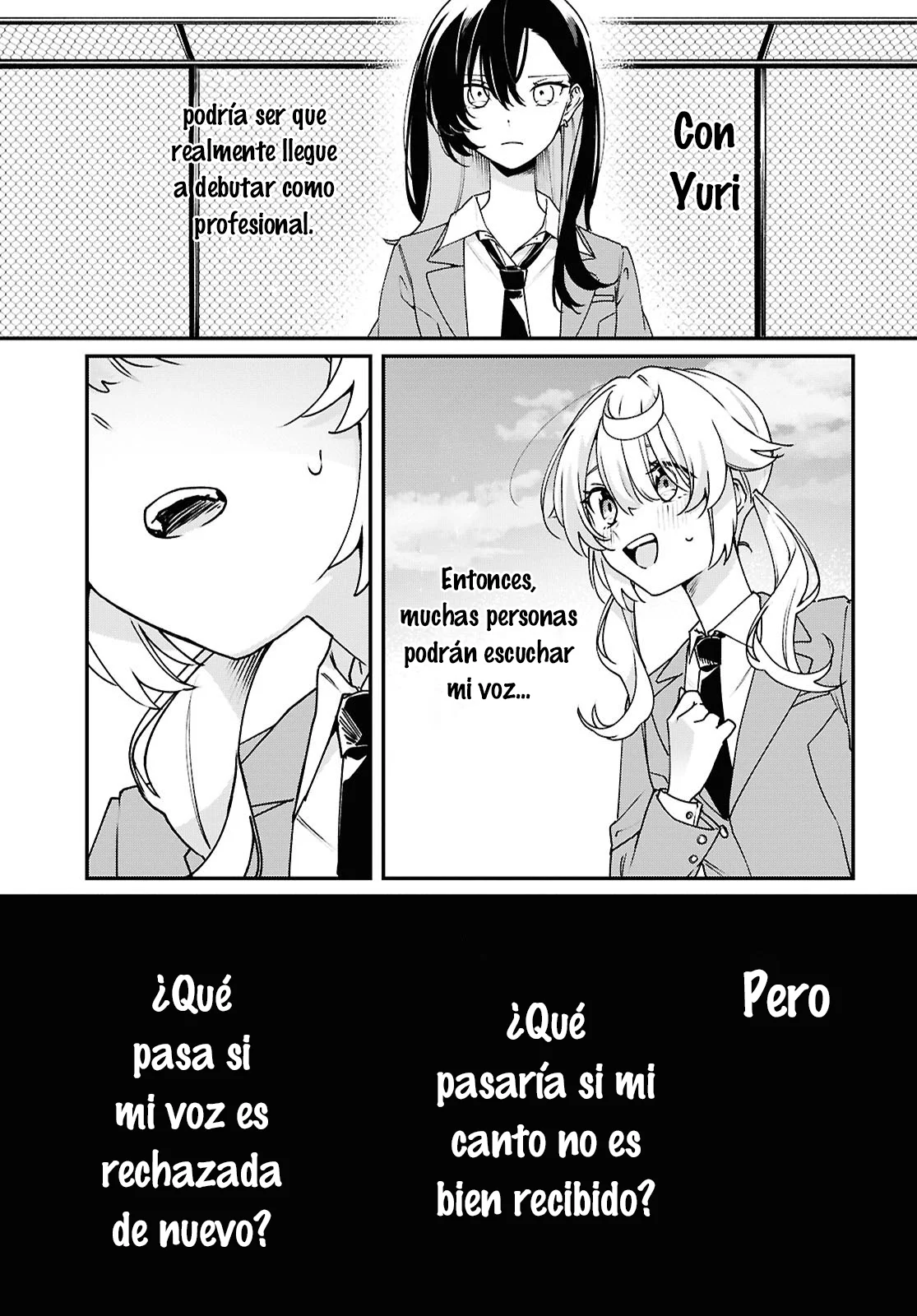 Kimi ga Hoeru Tame no Uta wo Capítulo 2 - Page 7