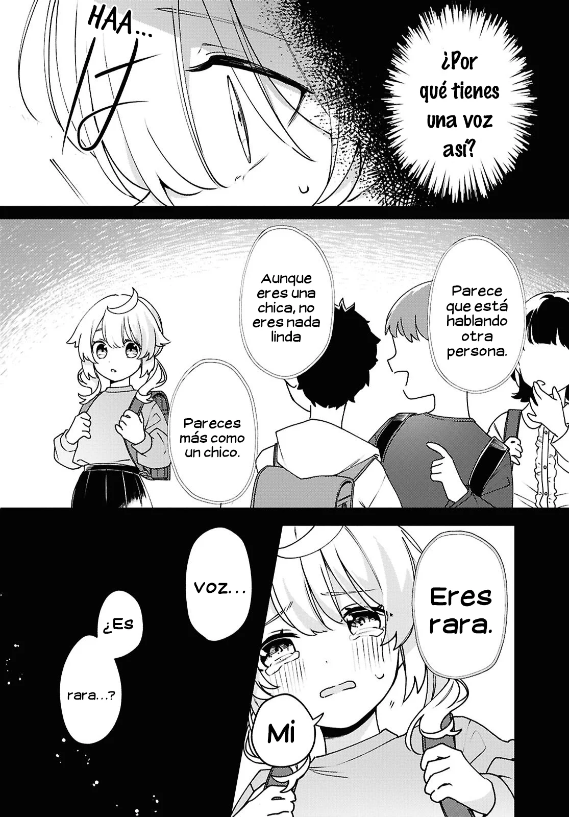 Kimi ga Hoeru Tame no Uta wo Capítulo 2 - Page 8