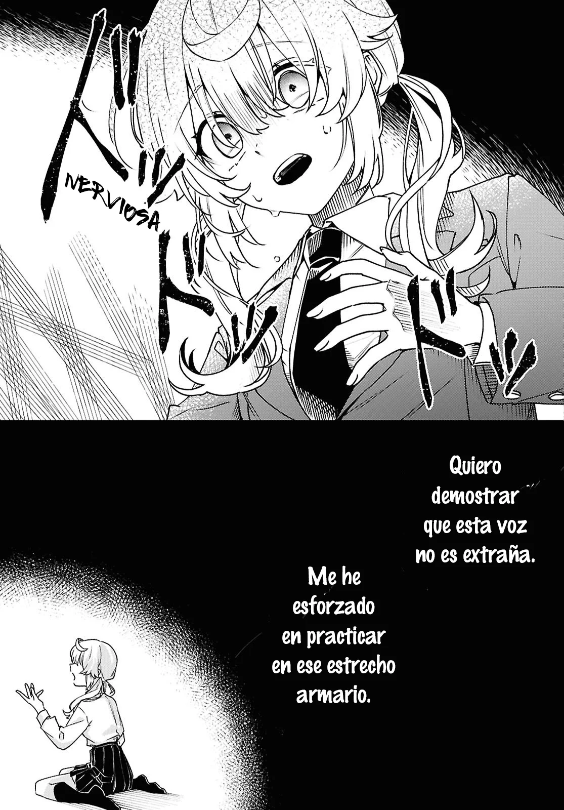 Kimi ga Hoeru Tame no Uta wo Capítulo 2 - Page 9