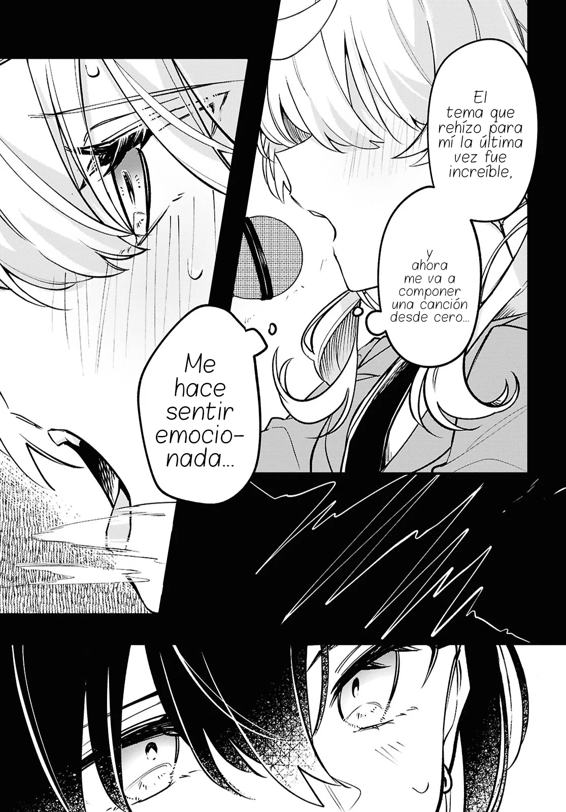 Kimi ga Hoeru Tame no Uta wo Capítulo 3 - Page 11