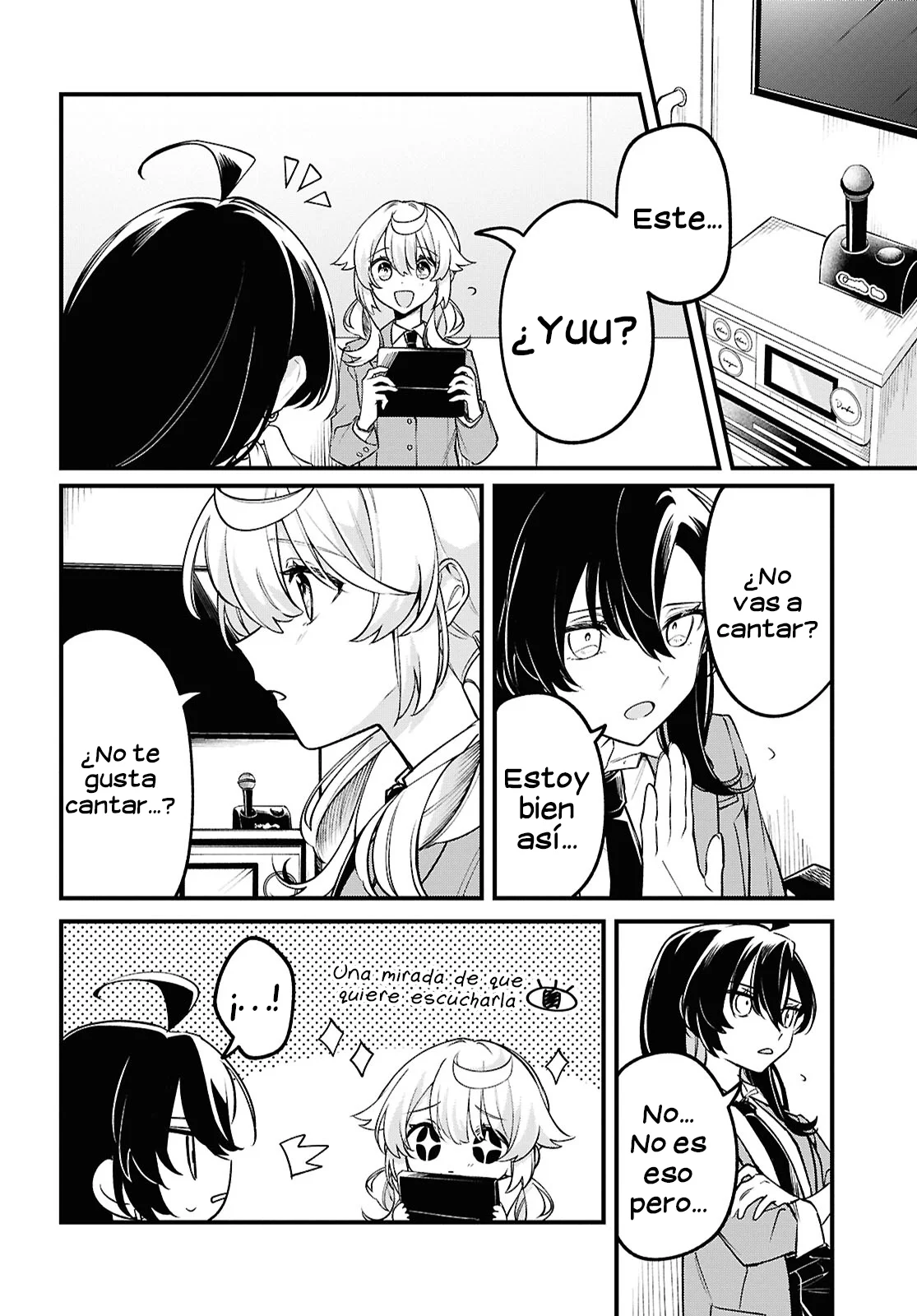 Kimi ga Hoeru Tame no Uta wo Capítulo 3 - Page 12