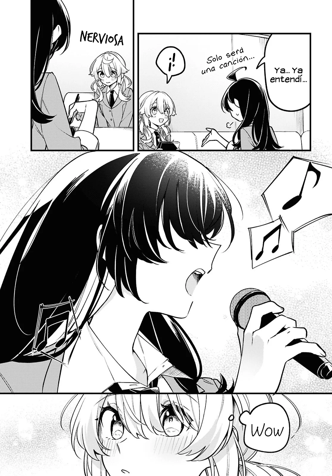 Kimi ga Hoeru Tame no Uta wo Capítulo 3 - Page 13