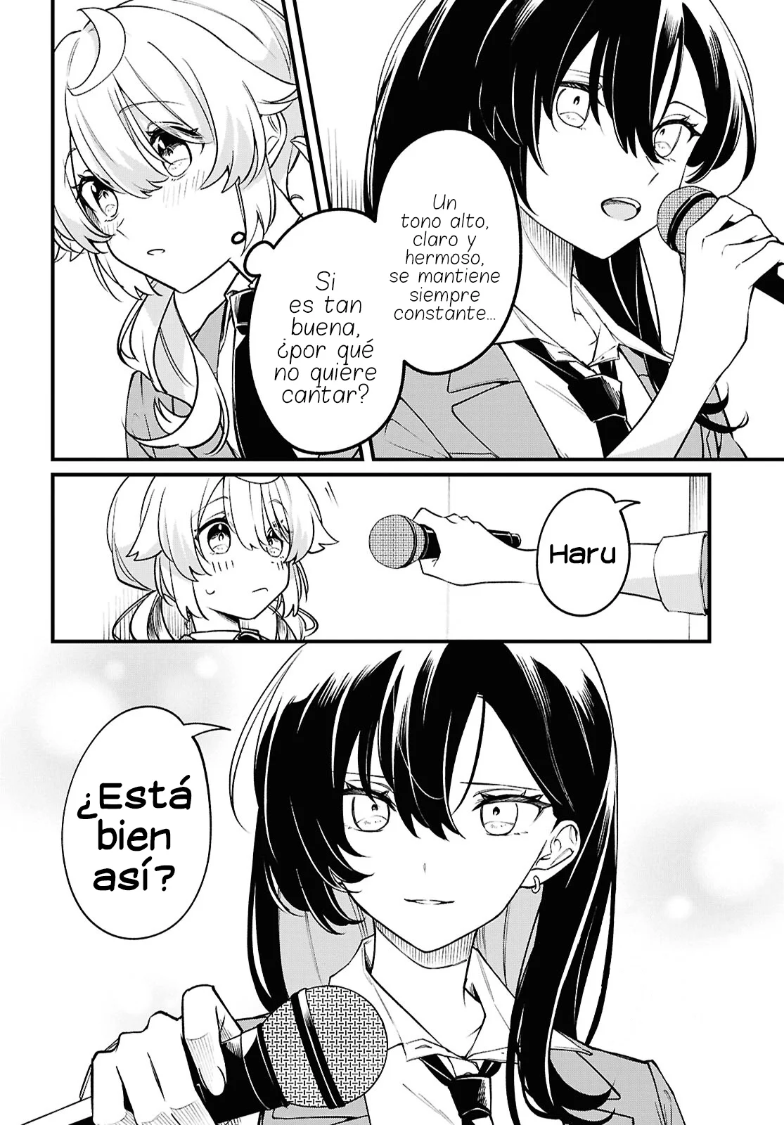 Kimi ga Hoeru Tame no Uta wo Capítulo 3 - Page 14