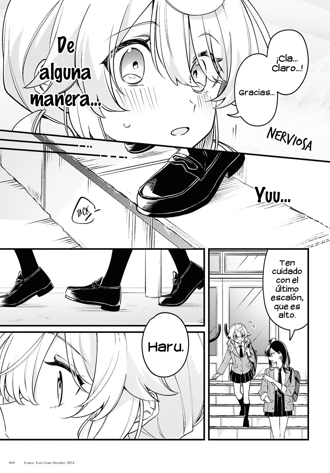 Kimi ga Hoeru Tame no Uta wo Capítulo 3 - Page 15